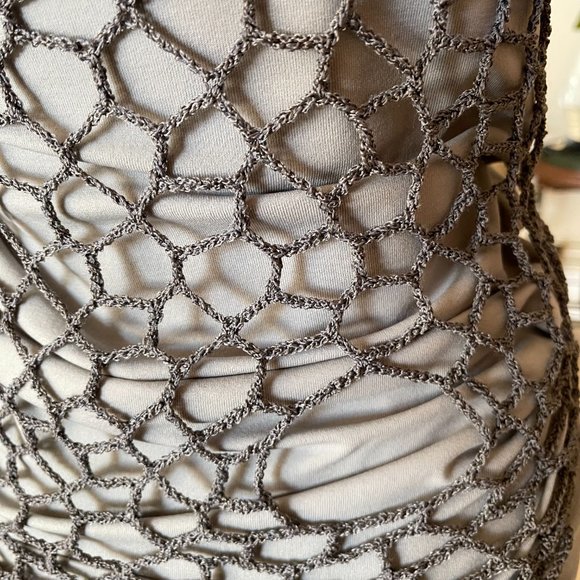 CHRISTIAN DIOR KNIT KNET TOP SIZE S/M - Picture 6 of 8